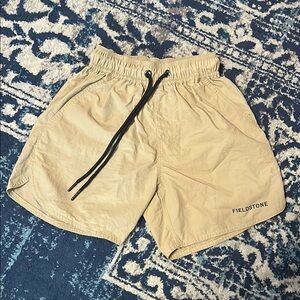 Fieldstone Tan Active Shorts